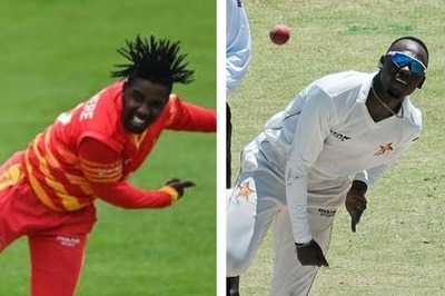 Zimbabwe Slaps Wesley Madhevere, Brandon Mavuta With 4 Month Bans for Usage of Recreational Drug