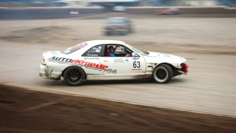 How to Photograph Drift Racing