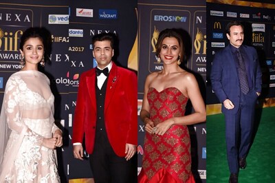 IIFA Awards 2017: Bollywood Stars Light Up the Green Carpet Despite Rain