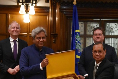 ASG S V Raju Awarded Lawyer Of The Year By UK-India Legal Partnership