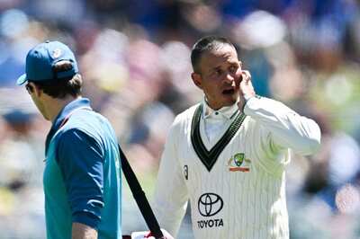 AUS vs WI: Usman Khawaja Likely to Return to Training for Brisbane Test After Bouncer Blow by Shamar Joseph