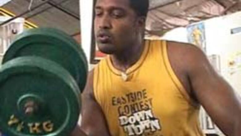 Struggling sportsman; Canada rejects Armwrestlers visa