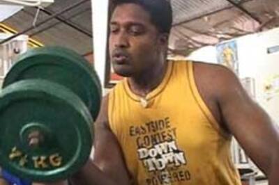 Struggling sportsman; Canada rejects Armwrestlers visa