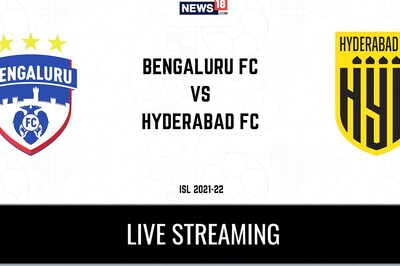 ISL 2021-22 Bengaluru FC vs Hyderabad FC LIVE Streaming: When and Where to Watch Online, TV Telecast, Team News