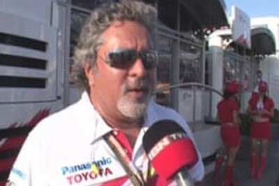 Fisichella, Montagny test drive for Force India