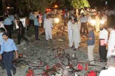 Suicide blast rocks Islamabad, 15 killed