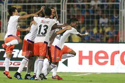 ISL 2016: FC Pune City Beat FC Goa Via Last Minute Goal