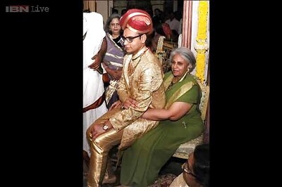 Mysore royal dynasty gets new heir, queen adopts grand nephew of late husband