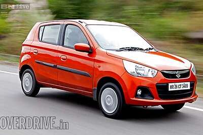  33,098 units of the Maruti Alto K10 and Alto 800 recalled in India