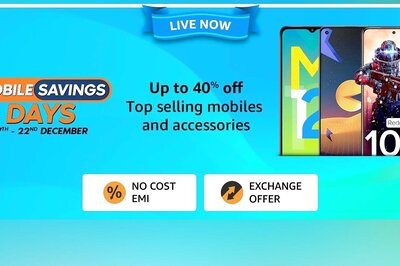 Amazon Mobile Savings Days Sale: Best Deals and Offers on OnePlus, Samsung Phones
