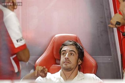 Alonso denies calling his Ferrari team 'idiots'