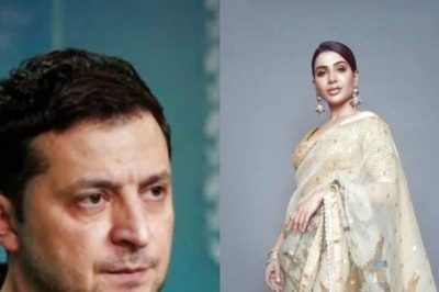 Samantha Ruth Prabhu Hails Ukraine's President Volodymyr Zelensky for His Courage Amid Russian Invasion