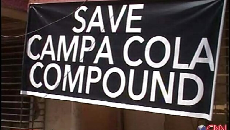 Campa Cola society: What the issue is