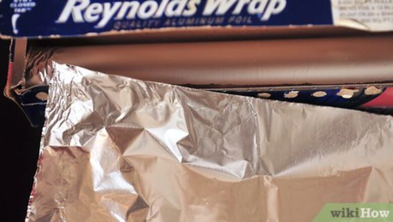 How to Make Cookie Cutters from Regular Aluminum Foil