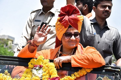 Ram-engraved Silver Brick Among Pragya Thakur's Rs 4.4 Lakh Assets Earned Through 'Bhiksha'