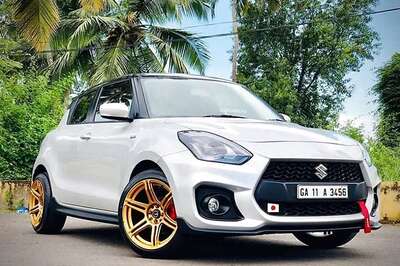 This Customised Maruti Suzuki Swift Defines the 'Hot' in Hot-Hatch
