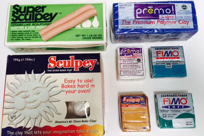 How to Create Molds Using Polymer Clay