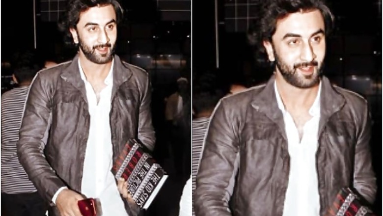 Ranbir Kapoor Reads Book on Filmmaking in This Throwback Pic