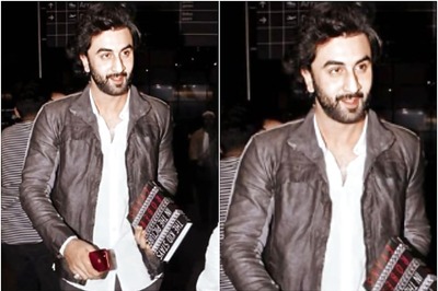 Ranbir Kapoor Reads Book on Filmmaking in This Throwback Pic