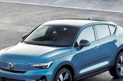Volvo C40 Recharge India Debut on June 14, Details Inside