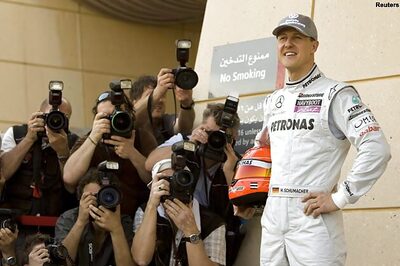 Doctors have not abandoned waking up process: Schumacher's manager