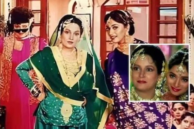Himani Shivpuri Shares Her 'Inspiring Moment' With Madhuri Dixit On Hum Aapke Hain Koun Sets