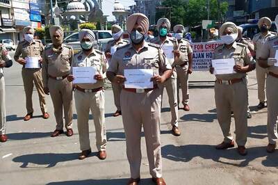 Punjab Police Launch Campaign to Show Solidarity with Colleague Whose Hand Was Chopped on Duty