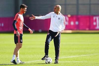 Bayern will reap benefits of Guardiola's coaching even after his departure, Xabi Alonso