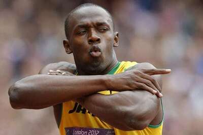 Bolt aims for third gold and world record