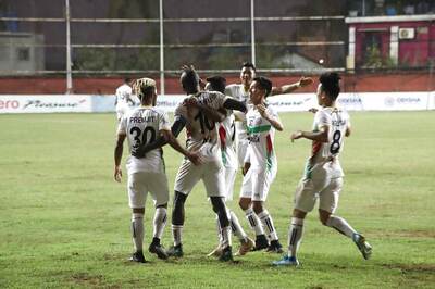 I-League 2019-20: TRAU FC Get Second Straight Win as They Beat Indian Arrows