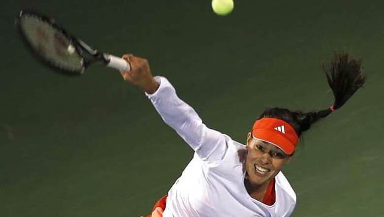 Ivanovic, Radwanska advance in Dubai