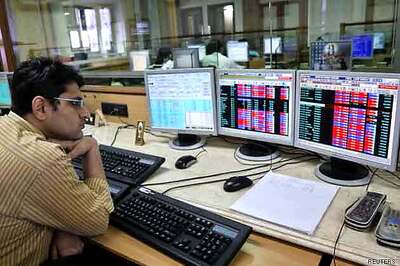 Sensex edges up at close as infra stocks rally