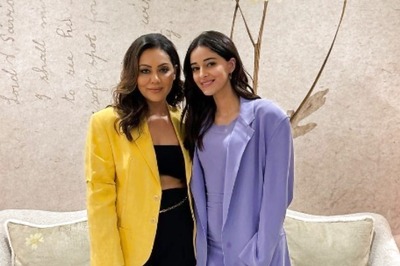 Take Notes From Gauri Khan's Fashion Statement in a Yellow Blazer And Redefine Boardroom Fashion