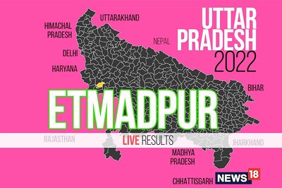 Etmadpur Election Result 2022 LIVE Updates: Dr. Dharmpal Singh of BJP Wins