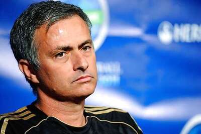 Mourinho named 2012's best coach but future in doubt