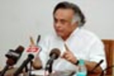 Jairam Ramesh loses cool, asks media to leave