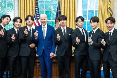 US President Joe Biden Welcomes BTS to White House, Talks About Anti-Asian Hate: 'Your Message Matters'
