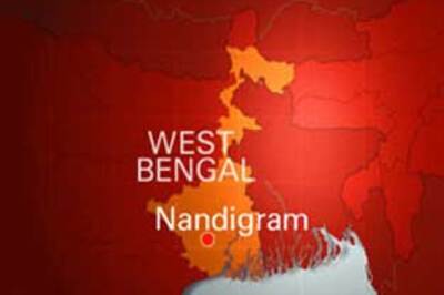 Peaceful polling underway in Nandigram