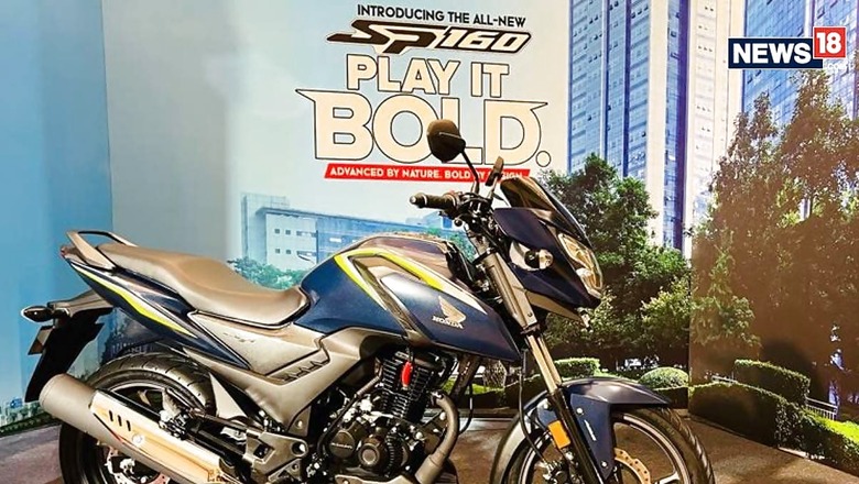 All-New Honda SP160 Unveiled in India, Price Announced