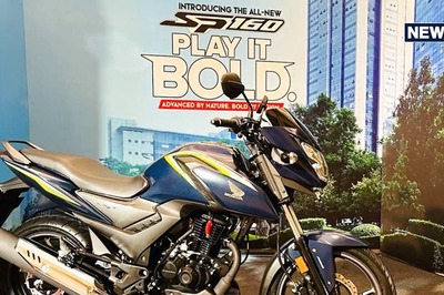 All-New Honda SP160 Unveiled in India, Price Announced
