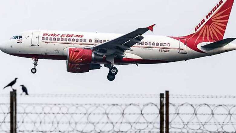 Drunk Air India passenger urinates in aisle, fined £1,000