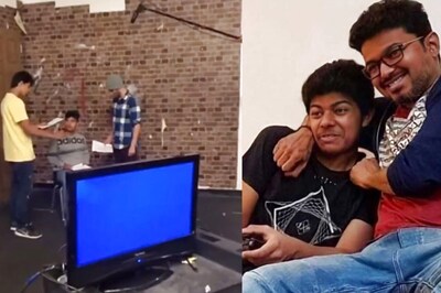 Watch: Viral Clip Shows Vijay's Son Jason Sanjay Directing A Short Film