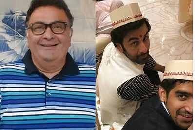 Throwback To The Time When Rishi Kapoor Joked About Getting Ranbir Married to Alia Bhatt’s Best Friend