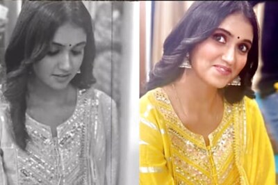 Sairat Actress Rinku Rajguru Makes Heads Turn In Yellow Ethnic Wear