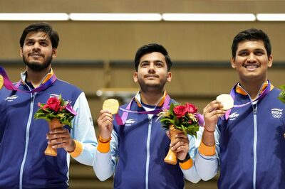 Asian Games: India's First Gold Comes from Shooting With Men's 10m Air Rifle Team Setting a New World Record