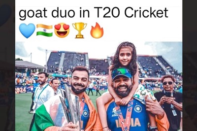 'Brother on His Side': Rohit Sharma's Mother Posts Son's Pic From 2024 T20 WC Win With Virat Kohli