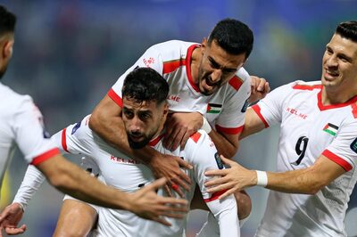 Palestine Create History, Enter AFC Asian Cup Last-16 For first Time