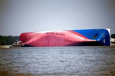 Demolition Starts On Big Ship Stranded 14 Months Off Georgia