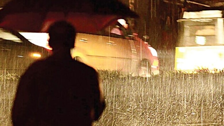 A few showers and Hyderabad shivers