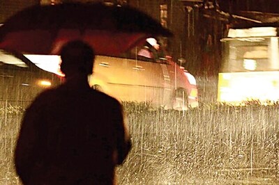 A few showers and Hyderabad shivers